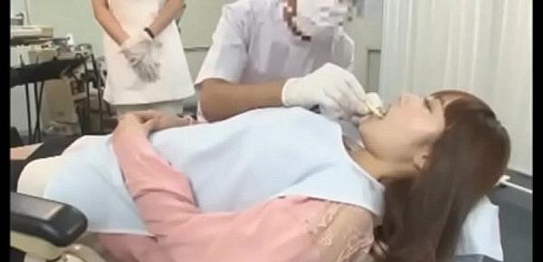  Japanese EP-02 Invisible Man in the Dental Clinic, Patient Fondled and Fucked, Act 02 of 02